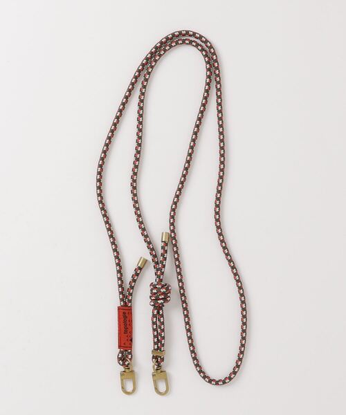 Topologie（トポロジー）の「Topologie/トポロジー　Topologie Wares Straps 6.0mm Rope Strap 【ストラップ単体】（スマホグッズ・レディース・ブラック/ベージュ/パープル/ネイビー/ブラウン/レッド/ピンク/グリーン/その他1/その他4/ブラック系その他/その他10/オリーブ系・F）」の11枚目の写真