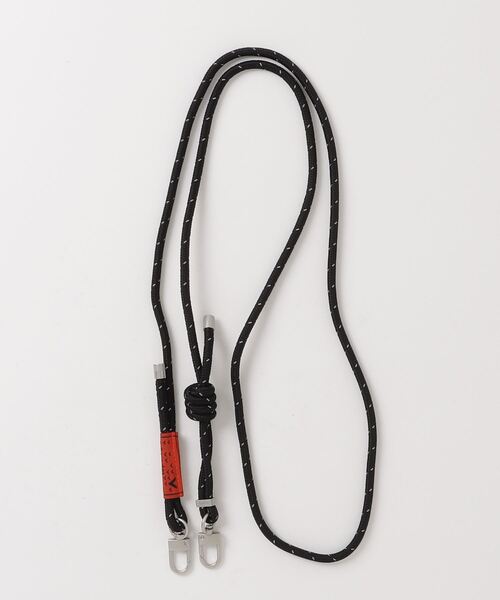 Topologie（トポロジー）の「Topologie/トポロジー　Topologie Wares Straps 6.0mm Rope Strap 【ストラップ単体】（スマホグッズ・レディース・ブラック/ベージュ/パープル/ネイビー/ブラウン/レッド/ピンク/グリーン/その他1/その他4/ブラック系その他/その他10/オリーブ系・F）」の3枚目の写真