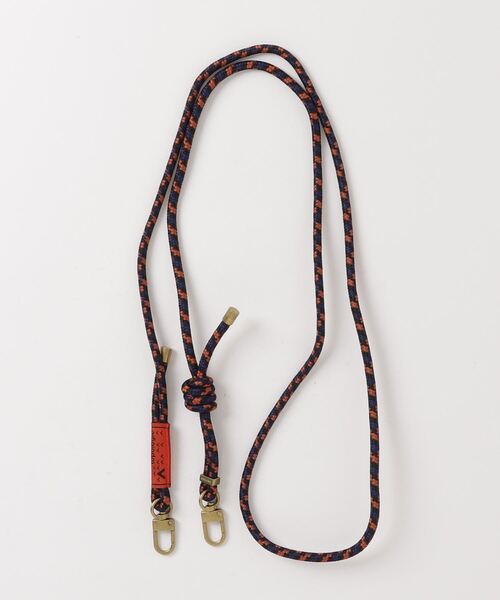 Topologie（トポロジー）の「Topologie/トポロジー　Topologie Wares Straps 6.0mm Rope Strap 【ストラップ単体】（スマホグッズ・レディース・ブラック/ベージュ/パープル/ネイビー/ブラウン/レッド/ピンク/グリーン/その他1/その他4/ブラック系その他/その他10/オリーブ系・F）」の8枚目の写真