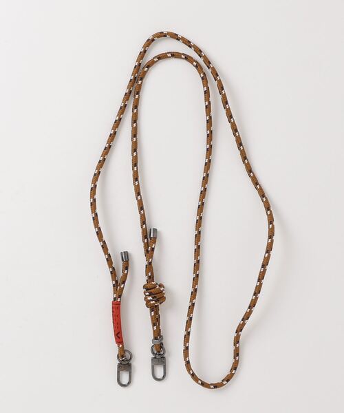 Topologie（トポロジー）の「Topologie/トポロジー　Topologie Wares Straps 6.0mm Rope Strap 【ストラップ単体】（スマホグッズ・レディース・ブラック/ベージュ/パープル/ネイビー/ブラウン/レッド/ピンク/グリーン/その他1/その他4/ブラック系その他/その他10/オリーブ系・F）」の4枚目の写真
