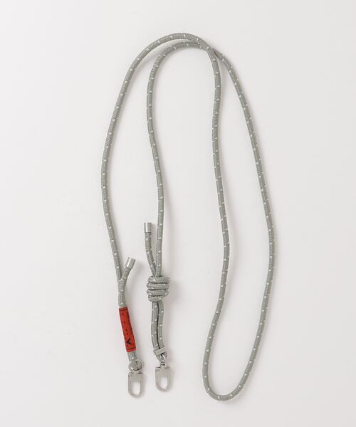 Topologie（トポロジー）の「Topologie/トポロジー　Topologie Wares Straps 6.0mm Rope Strap 【ストラップ単体】（スマホグッズ・レディース・ブラック/ベージュ/パープル/ネイビー/ブラウン/レッド/ピンク/グリーン/その他1/その他4/ブラック系その他/その他10/オリーブ系・F）」の13枚目の写真