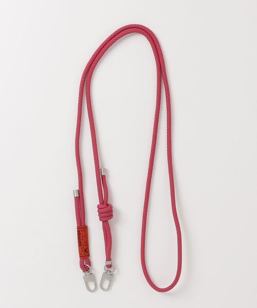 Topologie（トポロジー）の「Topologie/トポロジー　Topologie Wares Straps 6.0mm Rope Strap 【ストラップ単体】（スマホグッズ・レディース・ブラック/ベージュ/パープル/ネイビー/ブラウン/レッド/ピンク/グリーン/その他1/その他4/ブラック系その他/その他10/オリーブ系・F）」の10枚目の写真