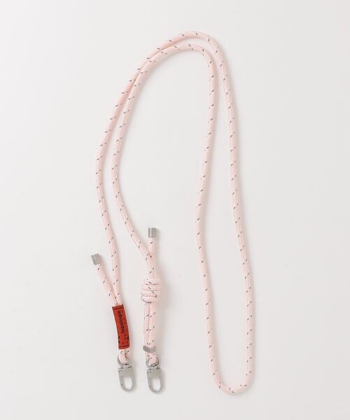 Topologie（トポロジー）の「Topologie/トポロジー　Topologie Wares Straps 6.0mm Rope Strap 【ストラップ単体】（スマホグッズ・レディース・ブラック/ベージュ/パープル/ネイビー/ブラウン/レッド/ピンク/グリーン/その他1/その他4/ブラック系その他/その他10/オリーブ系・F）」の9枚目の写真