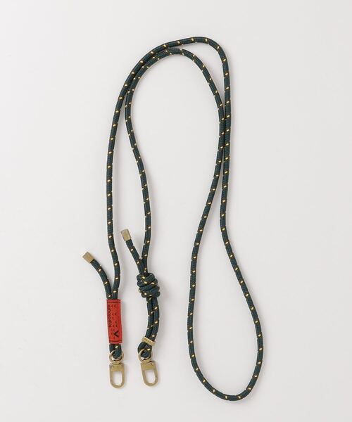 Topologie（トポロジー）の「Topologie/トポロジー　Topologie Wares Straps 6.0mm Rope Strap 【ストラップ単体】（スマホグッズ・レディース・ブラック/ベージュ/パープル/ネイビー/ブラウン/レッド/ピンク/グリーン/その他1/その他4/ブラック系その他/その他10/オリーブ系・F）」の6枚目の写真