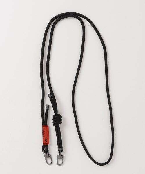 Topologie（トポロジー）の「Topologie/トポロジー　Topologie Wares Straps 6.0mm Rope Strap 【ストラップ単体】（スマホグッズ・レディース・ブラック/ベージュ/パープル/ネイビー/ブラウン/レッド/ピンク/グリーン/その他1/その他4/ブラック系その他/その他10/オリーブ系・F）」の2枚目の写真