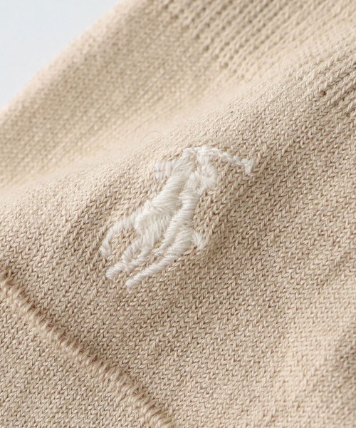 本*！様 定価31900円！ 新品！ POLO RALPH LAUREN カバー POLO RALPH LAUREN 綿混 深履き フットカバー 滑り止め付き