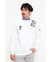 PEARLY GATES（パーリーゲイツ）の「【PEARLY GATES】飛び裏毛 クルー