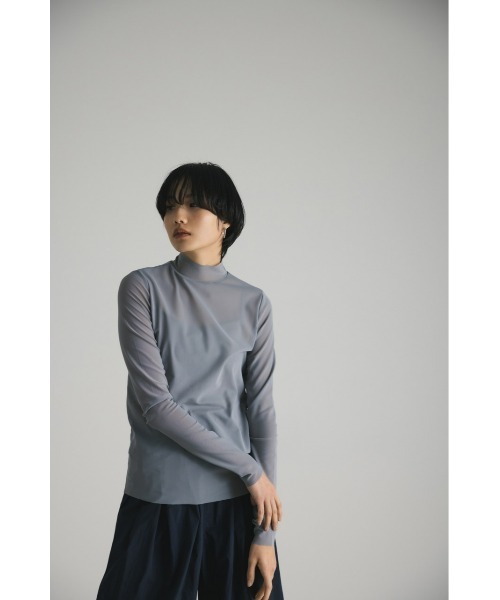 STYLEMIXER（スタイルミキサー）の「チュールハイネックトップ（T