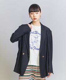 BEAUTY&YOUTH UNITED ARROWS | セルロースナイロンツイル ジャケット(テーラードジャケット)