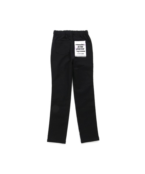 SISTER JENNI(SISTER JENNI)の「【ウエスト調整可能】【ストレッチ素材】美脚ダブルラインブラックレギパン(その他パンツ・キッズ・オフホワイト/ラベンダー/ミント・140cm/150cm/130cm/160cm)」の12枚目の写真