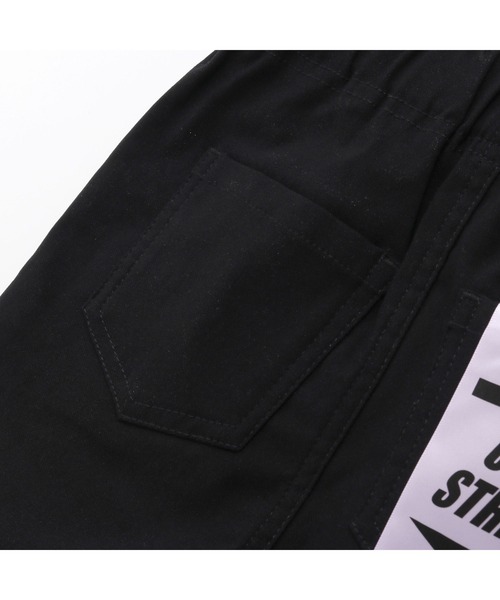 SISTER JENNI(SISTER JENNI)の「【ウエスト調整可能】【ストレッチ素材】美脚ダブルラインブラックレギパン(その他パンツ・キッズ・オフホワイト/ラベンダー/ミント・140cm/150cm/130cm/160cm)」の6枚目の写真