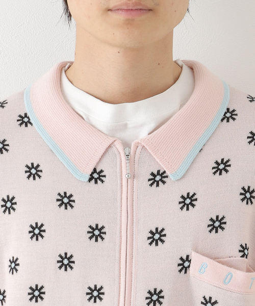 BOTT（ボット）の「【BoTT / ボット】Creativity Jacquard Knit