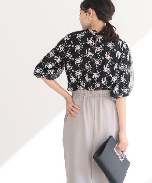新品未使用タグ付きミュベールフリルTシャツオーガンジー定価26000黒 楽天市場】【期間限定：3,520円→1,999円！】 ギャザー トップス