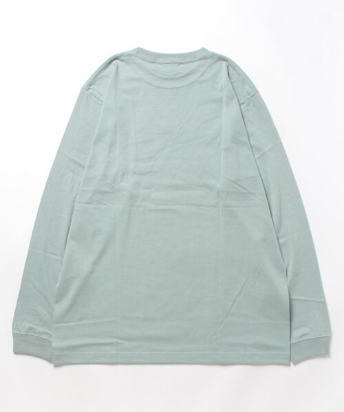 A.M.S.(エーエムエス)の「サ道 刺繍入り 袖リブ ロングスリーブ Tシャツ(Tシャツ/カットソー・メンズ・ブラック/ホワイト/グリーン・XL/L/M)」の4枚目の写真