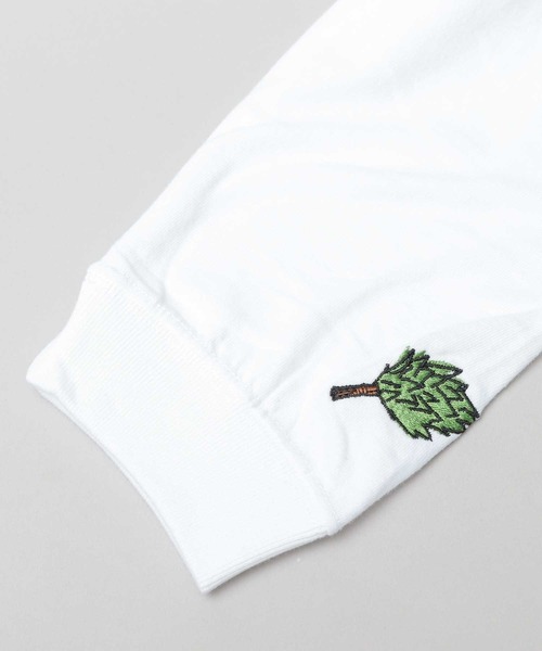 A.M.S.(エーエムエス)の「サ道 刺繍入り 袖リブ ロングスリーブ Tシャツ(Tシャツ/カットソー・メンズ・ブラック/ホワイト/グリーン・XL/L/M)」の22枚目の写真