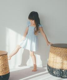 green label relaxing（グリーンレーベルリラクシング）の「GLR ワンピース 花柄/ 水着（水着・キッズ）」