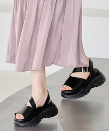 【SサイズWEB限定】スニーカーソールサンダル 193124