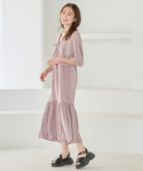 mysty woman(ミスティウーマン)の「【SサイズWEB限定】スニーカーソールサンダル 193124(サンダル・レディース・ブラック/ホワイト/ホワイト系その他・MEDIUM/SMALL/LARGE)」の5枚目の写真