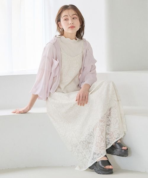 mysty woman(ミスティウーマン)の「【SサイズWEB限定】スニーカーソールサンダル 193124(サンダル・レディース・ブラック/ホワイト/ホワイト系その他・MEDIUM/SMALL/LARGE)」の6枚目の写真