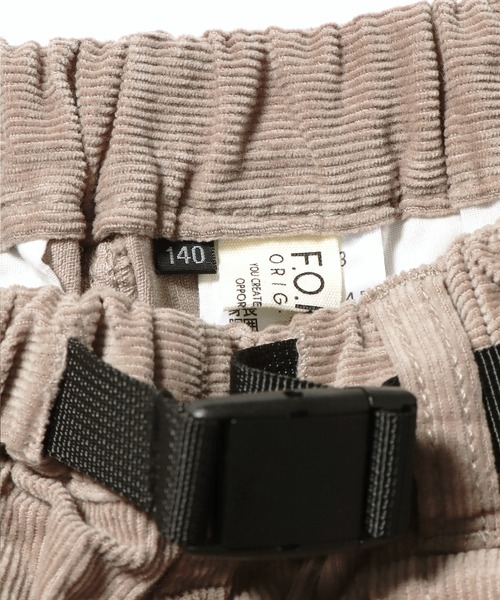 F.O.KIDS(エフオーキッズ)の「F.O.KIDS/エフオーキッズ フレッシュカラーサマーコールパンツ 4分丈(チノパンツ・キッズ・ブルー/ライトグレー/グリーン/ピンク・140/150/130)」の6枚目の写真