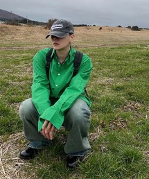 HOLY IN CODE K overfit SHIRT