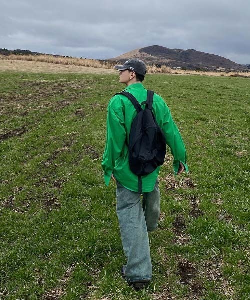 HOLY IN CODE（ホーリーインコード）の「HOLY IN CODE K overfit SHIRT（シャツ/ブラウス・メンズ・グリーン・FREE）」の6枚目の写真