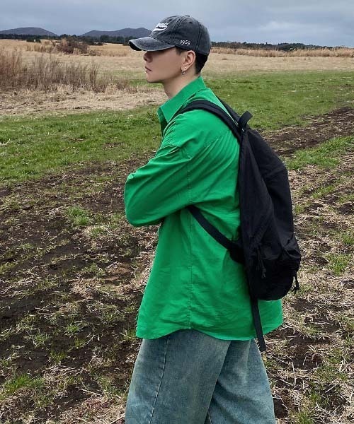 HOLY IN CODE（ホーリーインコード）の「HOLY IN CODE K overfit SHIRT（シャツ/ブラウス・メンズ・グリーン・FREE）」の8枚目の写真