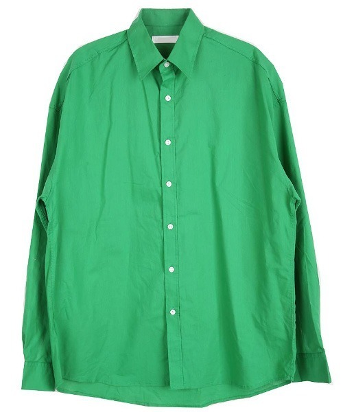 HOLY IN CODE（ホーリーインコード）の「HOLY IN CODE K overfit SHIRT（シャツ/ブラウス・メンズ・グリーン・FREE）」の17枚目の写真