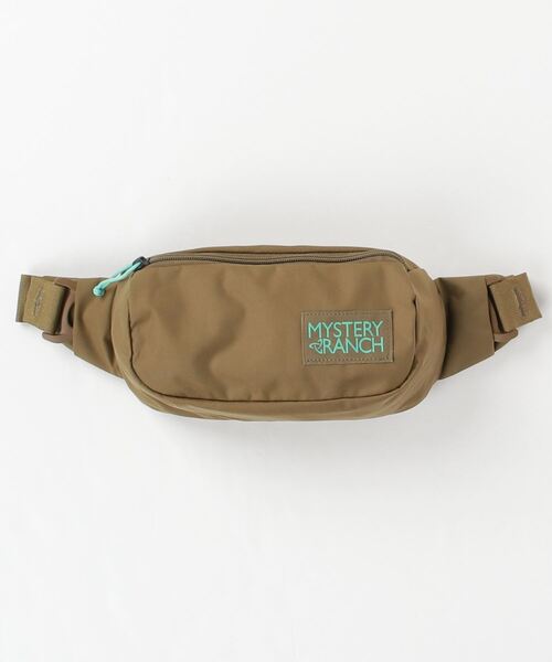 MYSTERY RANCH ボディバッグ ブラウン 中型 MYSTERY RANCH ミステリーランチ ボディバッグ ユニセックス