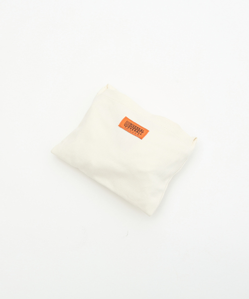 UNIVERSAL OVERALL(ユニバーサルオーバーオール)の「【UNIVERSAL OVERALL / ユニバーサル オーバーオール】パッカブル リバーシブル エコ BAG(トートバッグ・メンズ・オフホワイト/ホワイト/ブラウン/ブラック/エンジ/グリーン/ホワイト系その他/マスタード・フリー)」の10枚目の写真