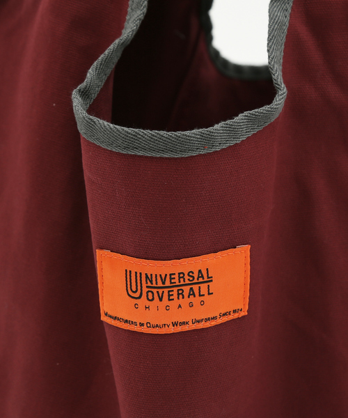 UNIVERSAL OVERALL(ユニバーサルオーバーオール)の「【UNIVERSAL OVERALL / ユニバーサル オーバーオール】パッカブル リバーシブル エコ BAG(トートバッグ・メンズ・オフホワイト/ホワイト/ブラウン/ブラック/エンジ/グリーン/ホワイト系その他/マスタード・フリー)」の16枚目の写真