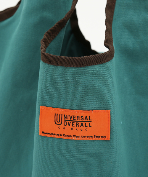 UNIVERSAL OVERALL(ユニバーサルオーバーオール)の「【UNIVERSAL OVERALL / ユニバーサル オーバーオール】パッカブル リバーシブル エコ BAG(トートバッグ・メンズ・オフホワイト/ホワイト/ブラウン/ブラック/エンジ/グリーン/ホワイト系その他/マスタード・フリー)」の20枚目の写真