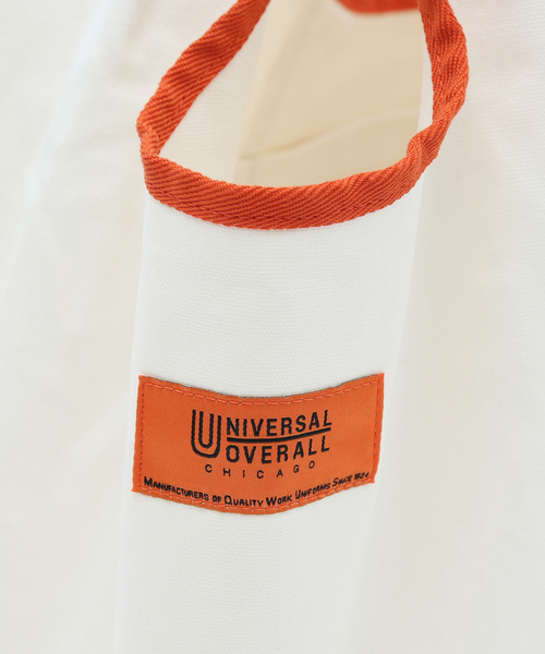 UNIVERSAL OVERALL(ユニバーサルオーバーオール)の「【UNIVERSAL OVERALL / ユニバーサル オーバーオール】パッカブル リバーシブル エコ BAG(トートバッグ・メンズ・オフホワイト/ホワイト/ブラウン/ブラック/エンジ/グリーン/ホワイト系その他/マスタード・フリー)」の14枚目の写真