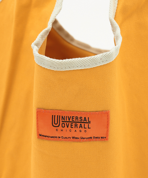 UNIVERSAL OVERALL(ユニバーサルオーバーオール)の「【UNIVERSAL OVERALL / ユニバーサル オーバーオール】パッカブル リバーシブル エコ BAG(トートバッグ・メンズ・オフホワイト/ホワイト/ブラウン/ブラック/エンジ/グリーン/ホワイト系その他/マスタード・フリー)」の11枚目の写真
