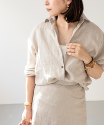 Deuxieme Classe（ドゥーズィエムクラス）の「*OGLINEN シャツ（シャツ 