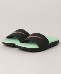 NIKE（ナイキ）の「KAWA SLIDE (17-22cm) 819352-010（サンダル