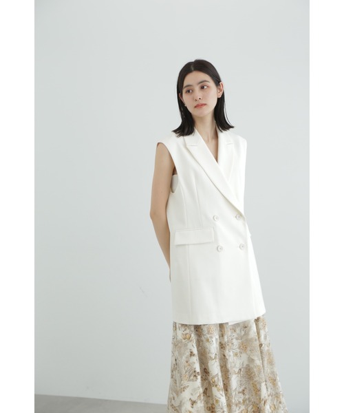 JILL STUART(ジルスチュアート)の「◆コットンダブルクロスジレ(ベスト・レディース・ブラック・SMALL/MEDIUM)」の13枚目の写真
