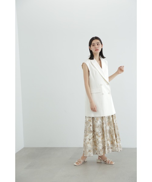 JILL STUART(ジルスチュアート)の「◆コットンダブルクロスジレ(ベスト・レディース・ブラック・SMALL/MEDIUM)」の14枚目の写真