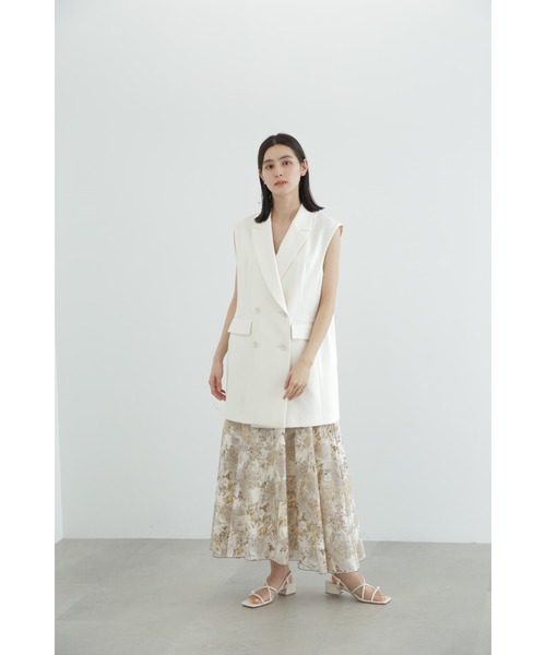 JILL STUART(ジルスチュアート)の「◆コットンダブルクロスジレ(ベスト・レディース・ブラック・SMALL/MEDIUM)」の15枚目の写真