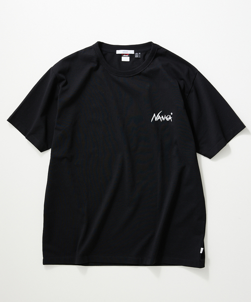 NANGA(ナンガ)の「【NANGA × relume】別注 "LIVE THE LIFE" Tシャツ(Tシャツ/カットソー・メンズ・ブラック/グレー/ホワイト×ホワイト・SMALL/MEDIUM/LARGE)」の21枚目の写真