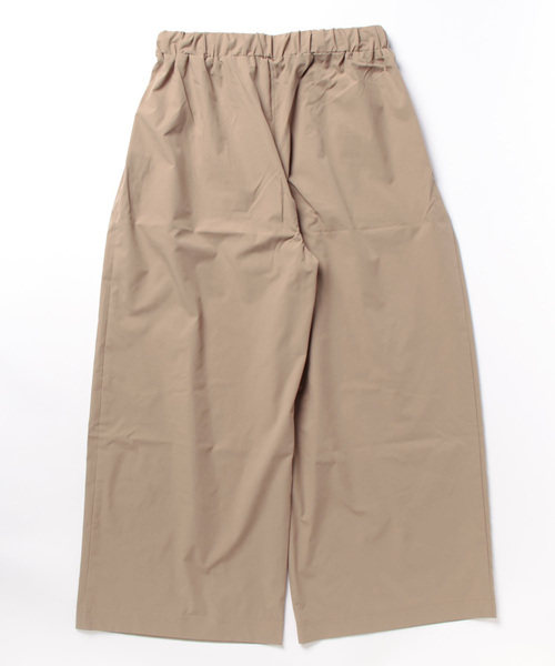 CAMP7(キャンプセブン)の「【CAMP7】イージーワイドパンツ(その他パンツ・レディース・ブラック/グレー/カーキブラウン・M/L)」の4枚目の写真