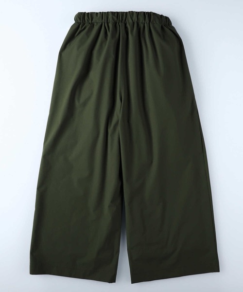 CAMP7(キャンプセブン)の「【CAMP7】イージーワイドパンツ(その他パンツ・レディース・ブラック/グレー/カーキブラウン・M/L)」の6枚目の写真