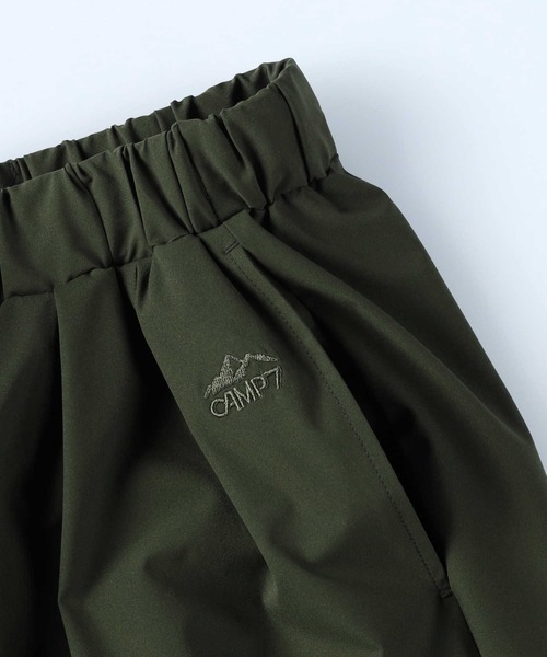 CAMP7(キャンプセブン)の「【CAMP7】イージーワイドパンツ(その他パンツ・レディース・ブラック/グレー/カーキブラウン・M/L)」の7枚目の写真