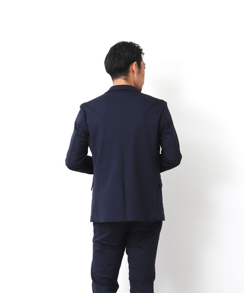 Stutostein Nolley's(シュテットシュタインノーリーズ)の「《セットアップ対応》SUMMER MODERN FIT JK スリムストレッチジャケット(テーラードジャケット・メンズ・ブルー系その他/グレー/ネイビー・S/M/L/XL)」の15枚目の写真