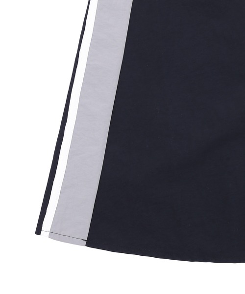 Figments（フィグメンツ）の「トラックスカート（スカート・レディース・サックスブルー/ブラック・FREE）」の5枚目の写真