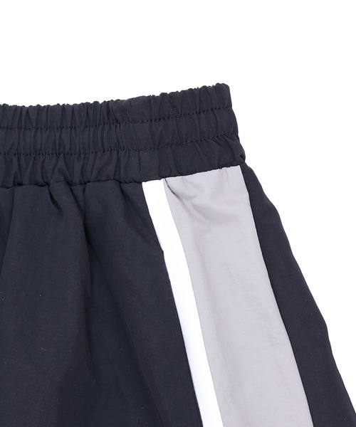 Figments（フィグメンツ）の「トラックスカート（スカート・レディース・サックスブルー/ブラック・FREE）」の7枚目の写真