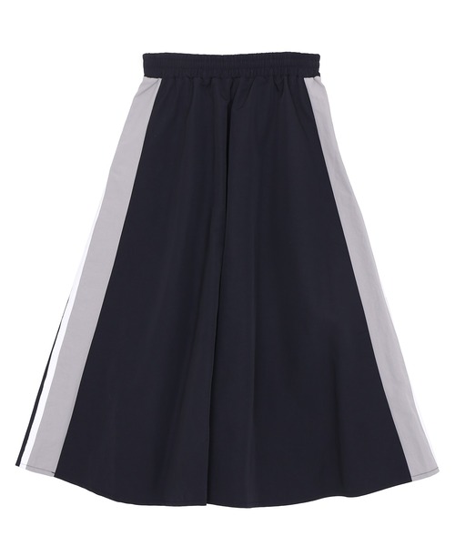 Figments（フィグメンツ）の「トラックスカート（スカート・レディース・サックスブルー/ブラック・FREE）」の13枚目の写真