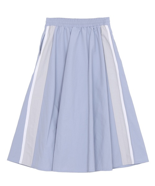 Figments（フィグメンツ）の「トラックスカート（スカート・レディース・サックスブルー/ブラック・FREE）」の18枚目の写真