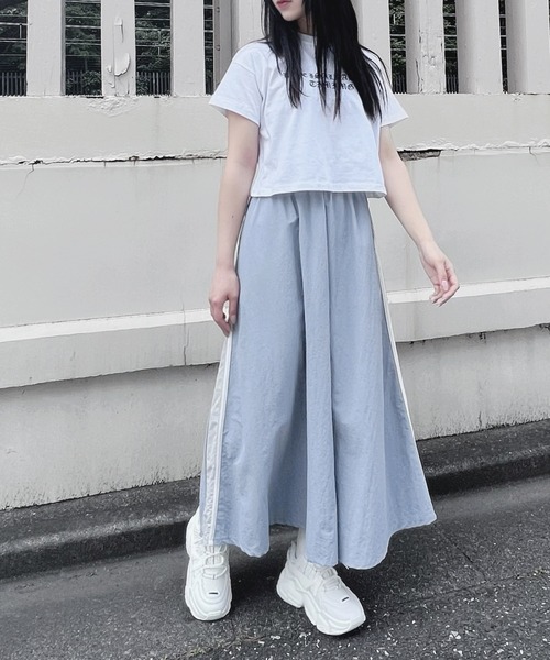 DECEMBERMAY レディース スカート サックス M DECEMBERMAY レディース スカート サックス M 楽天市場