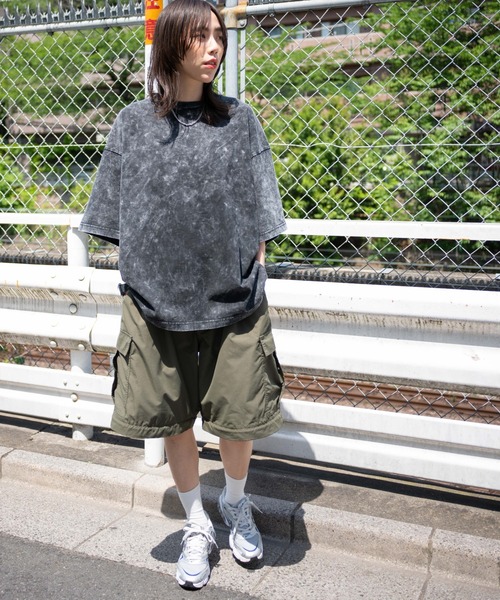 WEGO(ウィゴー)の「WEGO/2wayリップストップカーゴパンツ(カーゴパンツ・メンズ・カーキ/ブラック/ベージュ/グレー・MEDIUM/LARGE)」の22枚目の写真